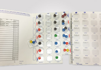MEDICATION COMPLIANCE PACKAGING
